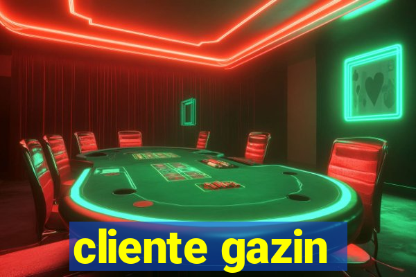 cliente gazin